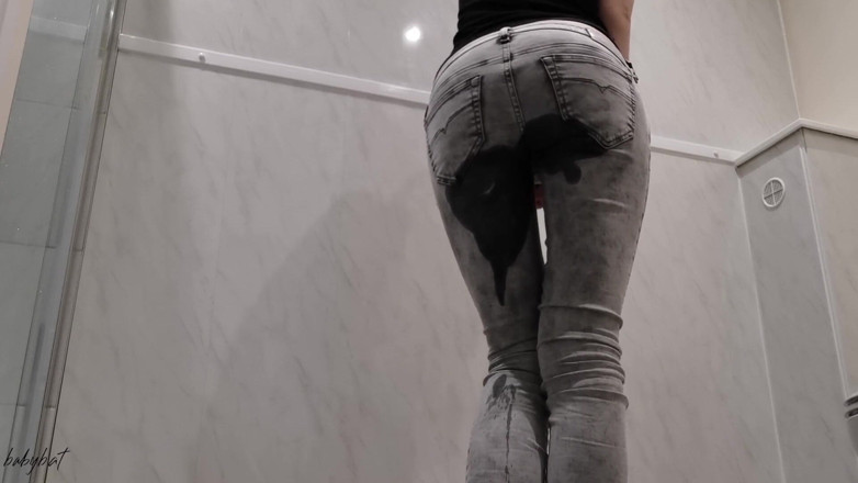 Fetpup: Wetting my jeans