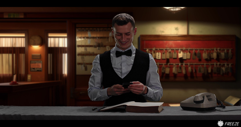 Freeze.xxx: Botique Hotel ao vivo