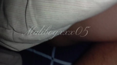 Malibogxxx05: Kumare terkejut aku menyentuh intel-nya