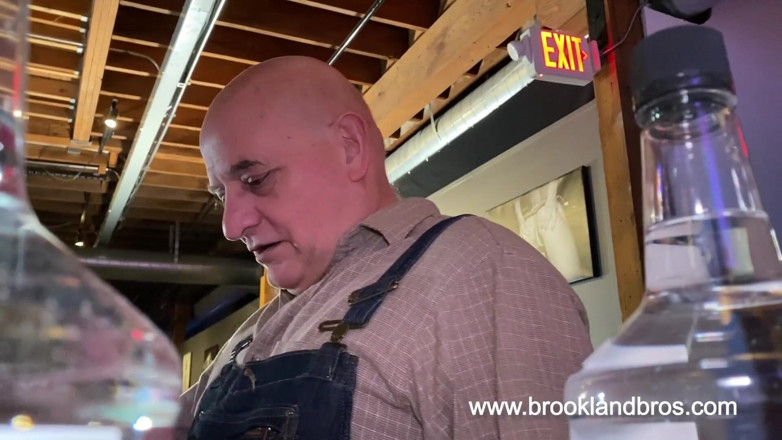 Brookland Brothers: Young hot slut sucks an old cock!
