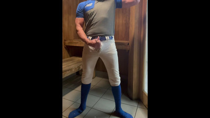 JockDad87: ロッカールームでのアルファの楽しみ、Jockdad87とのパート2