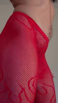 Harry_jen Fetish Slutty Gay in Mesh Stockings