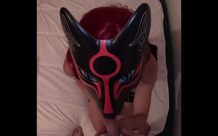 FoxMaidenPanties: Pov nghiệp dư thổi kèn với khuôn mặt khổng lồ -...