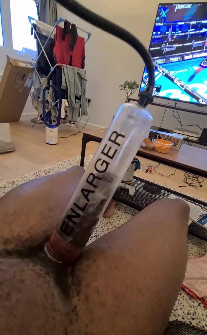 Amadeus: Had a Pump Xl on My Cock