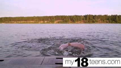 My 18 Teens: MY18TEENS - thiếu niên chơi âm hộ trên máy ảnh và ăn chuối gợi...