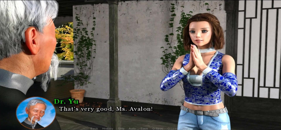 Visual Novels: Avalon část 41