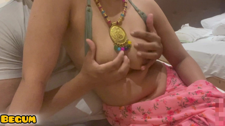 Rukshaar Begum: Desi-Bhabhi werd geneukt door zijn ex-minnaar alleen in haar huis