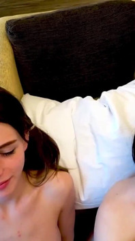Two British Babes Cock Sharing