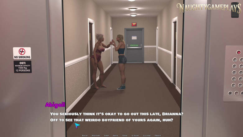 Naughty gameplays: MILF Obsession Part 08 by Dan Games - Hot MILF Passionate Kiss