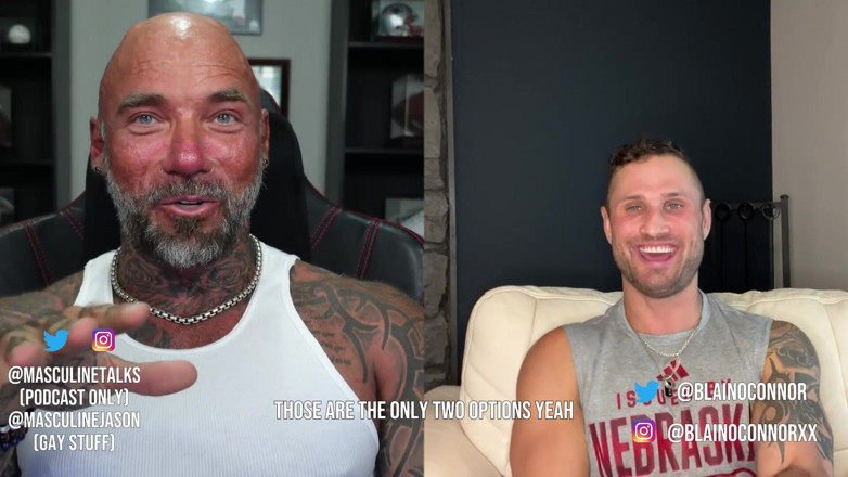 Raw and Uncensored with Masculine Jason: Porn Star Confessions - Blain O'connor (episod 88)