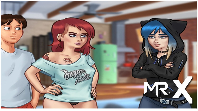 Mr Studio X: SummertimeSaga - Let's Skip College E1 # 39