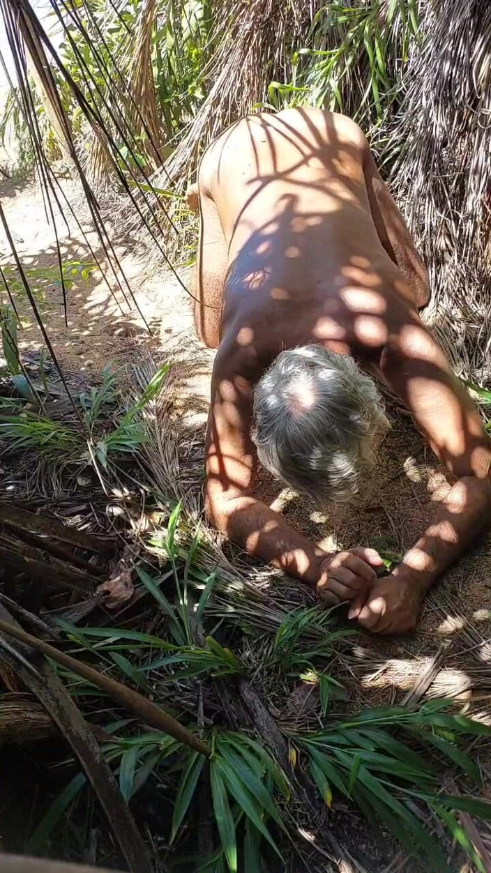 Ladysilvas: Ladysilva cespuglio pazzo nudo che vuole essere rotto