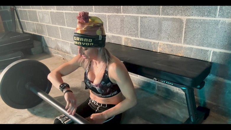 Lora Cross: Il freddo non è una scusa per non ottenere il vostro...