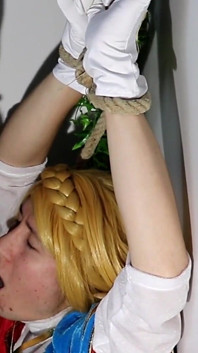 Femboy Zelda capturată de Ganondorf
