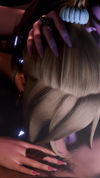 POV: natáčení s Mercy & Widowmaker