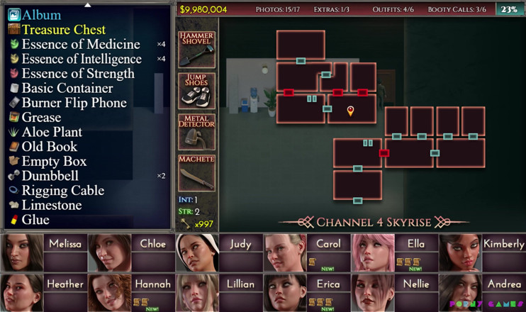 Porny Games: Perintah kejadian (oleh NLT) - bahagian 15