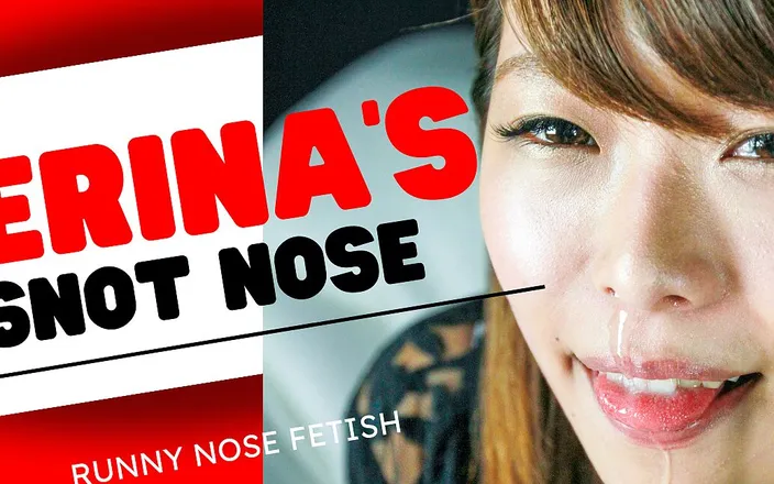 Japan Fetish Fusion: Erina's Nose Exploration: Runny Revelations