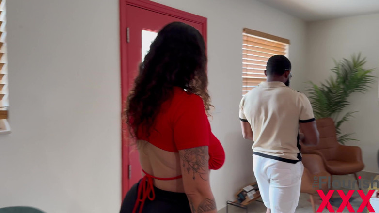 The Flourish XXX: Let Me Smell Your Dick Says Dunken Hina to Mrblack
