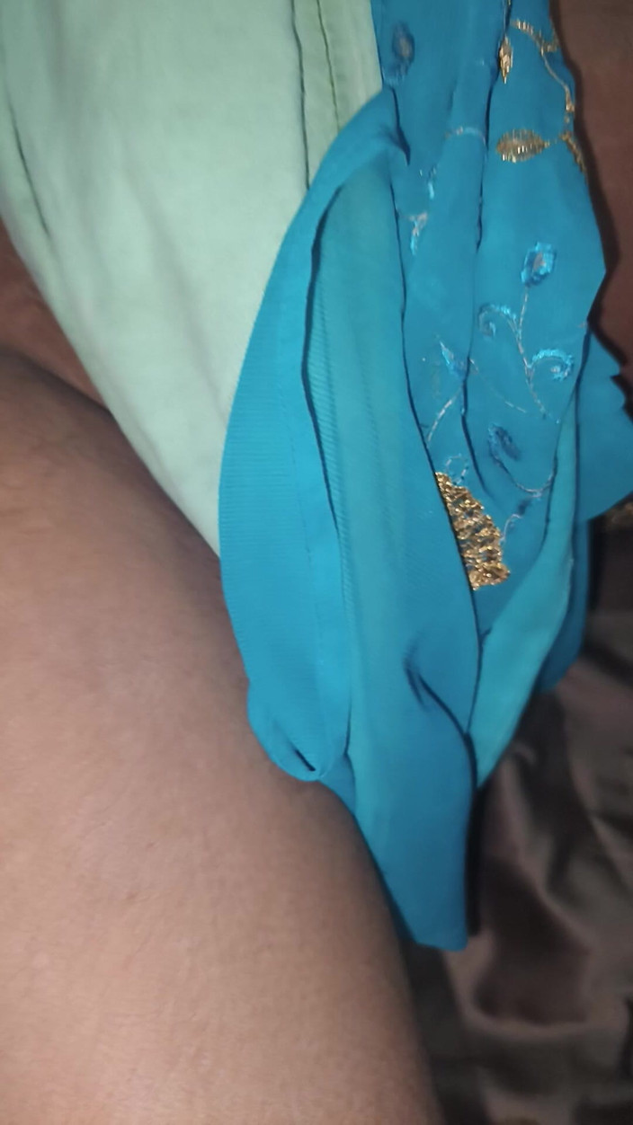 Indian innocent wife: Indiana telugu casa esposa saree em tarde da noite fodendo...