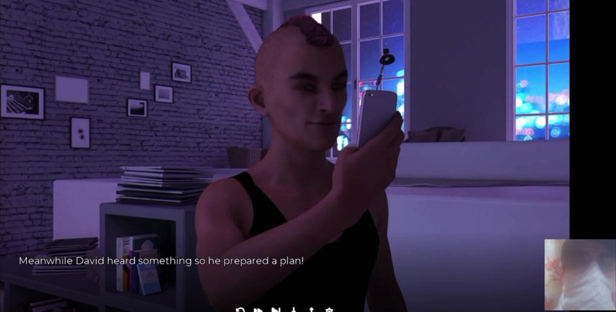 Dark Sam: Quente milf madrasta me agradece por salvá-la no parque !!