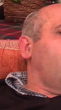 sama kakek-nenekku di rumah