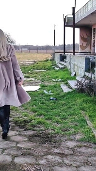The Little Whore Undresses at the Old Stadium