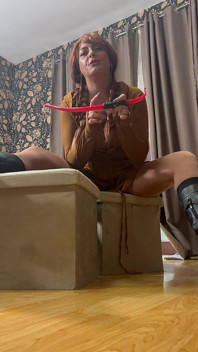 Miss hoods, sexy archery neckt dich mit jedem schuss