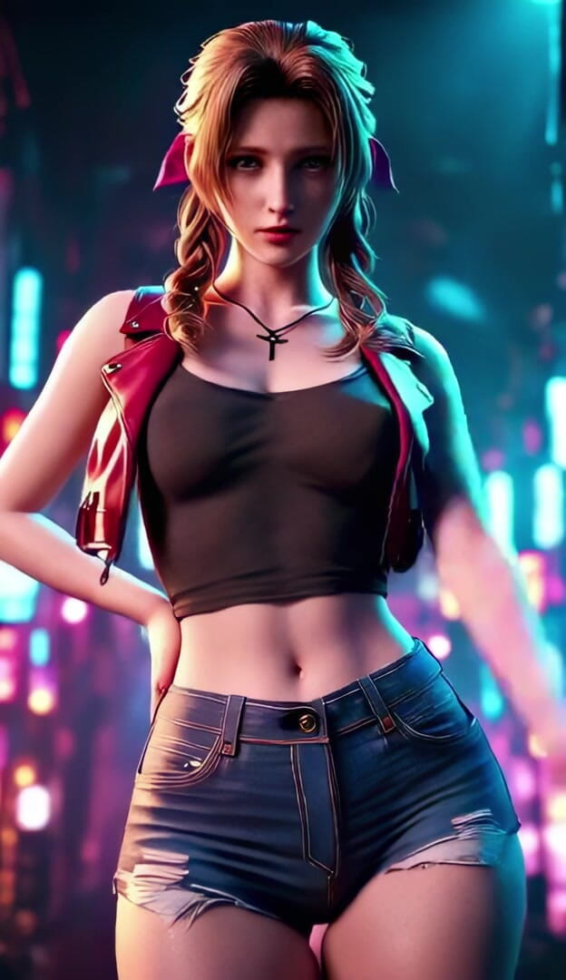 3D-Hentai Games: La danse joyeuse d’Aerith