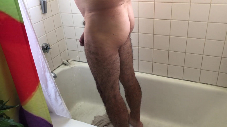 OhTrevor: Bố già rậm lông Ohtrevor con cu to ướt cứng.