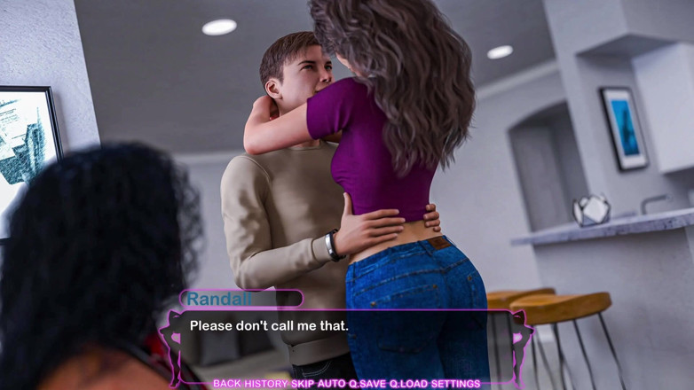 Porngame201: Il mio sogno bimbo # 1