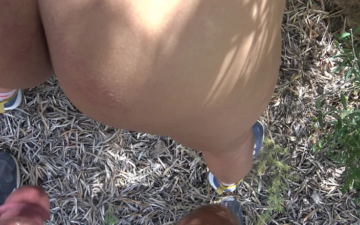 Stepmom Susan: French Nudist Wife Lets Stranger Cum Inside Her Pissing Pussy