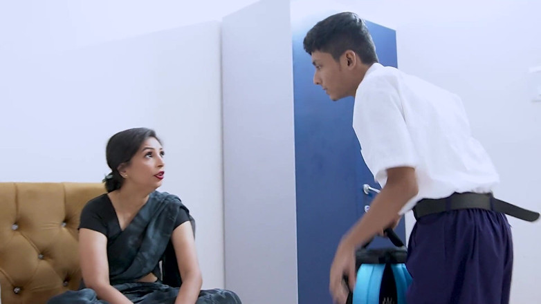 Your dream girl: A Desi Boy Student Fucked His Sexy Teacher When He...