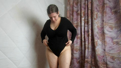 Lingerie Review: प्लस आकार की महिला के लिए बॉडी सूट।