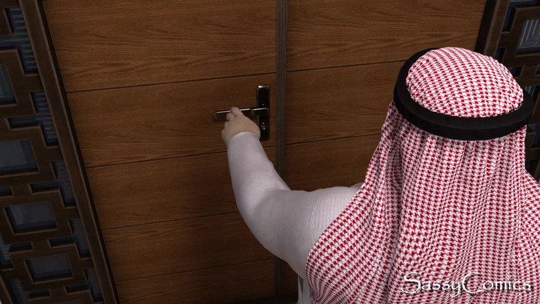 Sassy comics: Instagram Model Pt. # 1 - Bohatý dubajský princ jí velký zadek Ebony...