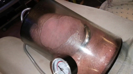 Monster_Meat_: Parte 2 pompaggio estremo con il mio tubo a 233