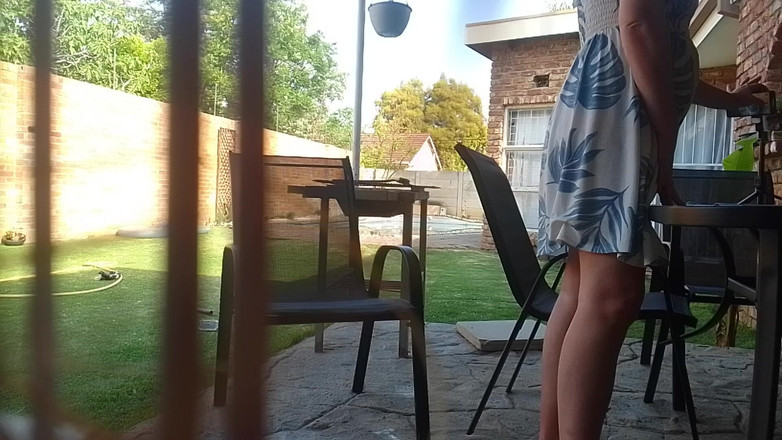 Sparowdox: Горячая жена соседа всегда хочет наблюдать, как я дрочу