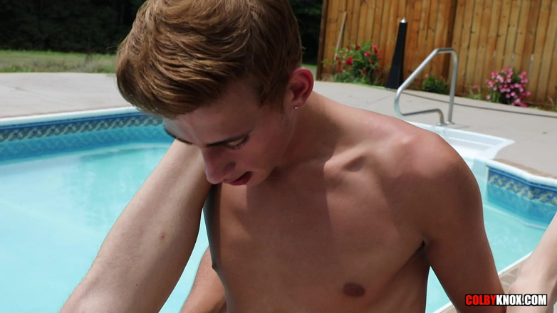 Colby Knox: Scotty Knox knullar Robin Moore barbacka