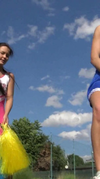 Cheerleader Trample Trainer