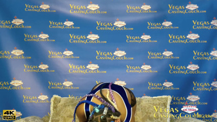 Vegas Casting Couch: Egypt - First ever on camera - Full casting anal POV blowjob...