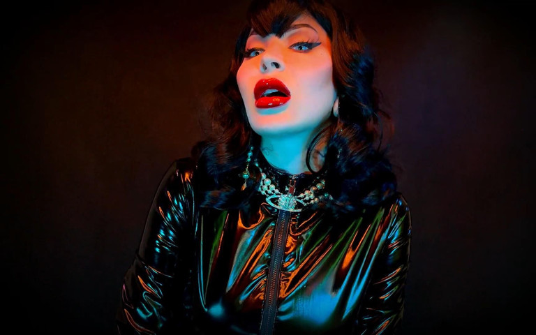 Red Lips Worship: Cum on Your Knees - Lip Fetish, Lipstick Fetish, Lip Gloss, POV, Jo (Baal Eldritch)