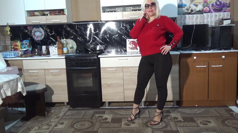 RedRoseRus: 我的新高跟鞋 2