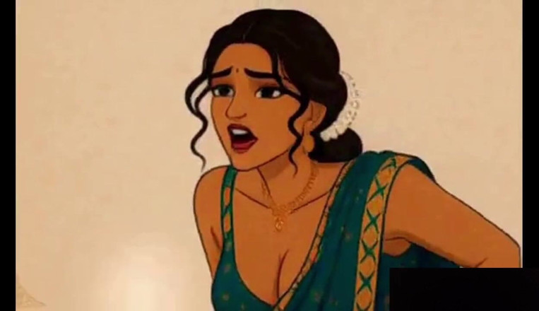 Elloitward: Suhaag Raat - primeira noite de sexo - noiva indiana recém-casada Riya...