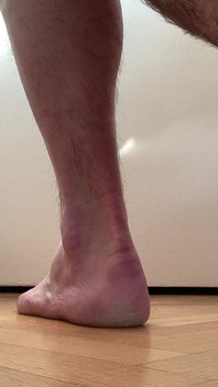 Prostate Toy and Feet