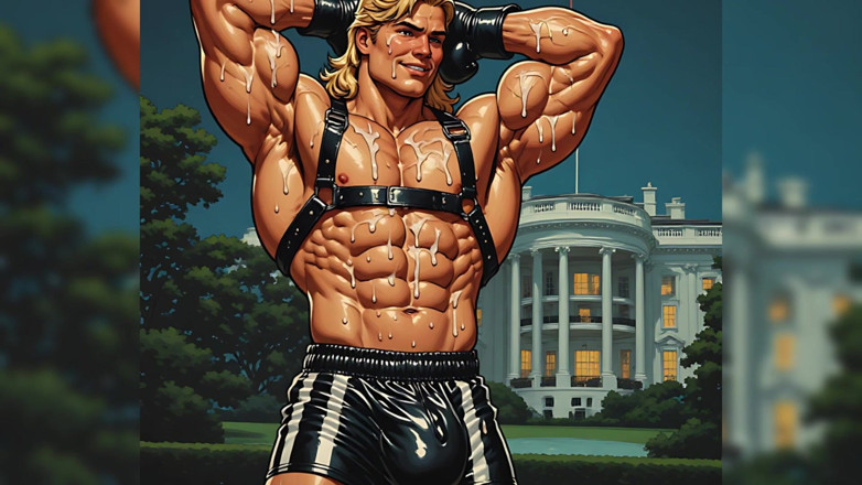 Erotic Man: Arte de hombres musculosos