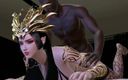 X Hentai: Medusa Queen fode bbc vizinho parte 03 - 3D Animation 263