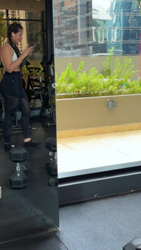 Cowok sange ini minta dientot habis-habisan sama tetangganya sendiri di gym!