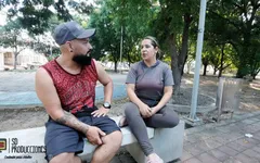 Meet a Classmate in the Park and I Invite Her to My House Where I End up Fucking Her