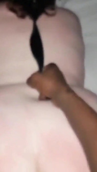 YoungEnglishbbw grote zwarte lul Nata4sex hardcore ruige op zijn hondjes schreeuwende orgasmes