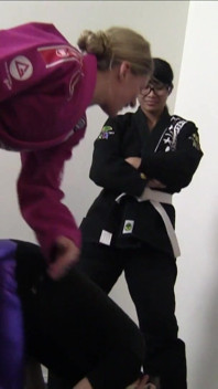 Karate Fetish Fighting