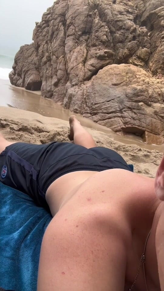 Axton Drake: Horny Beach Fun